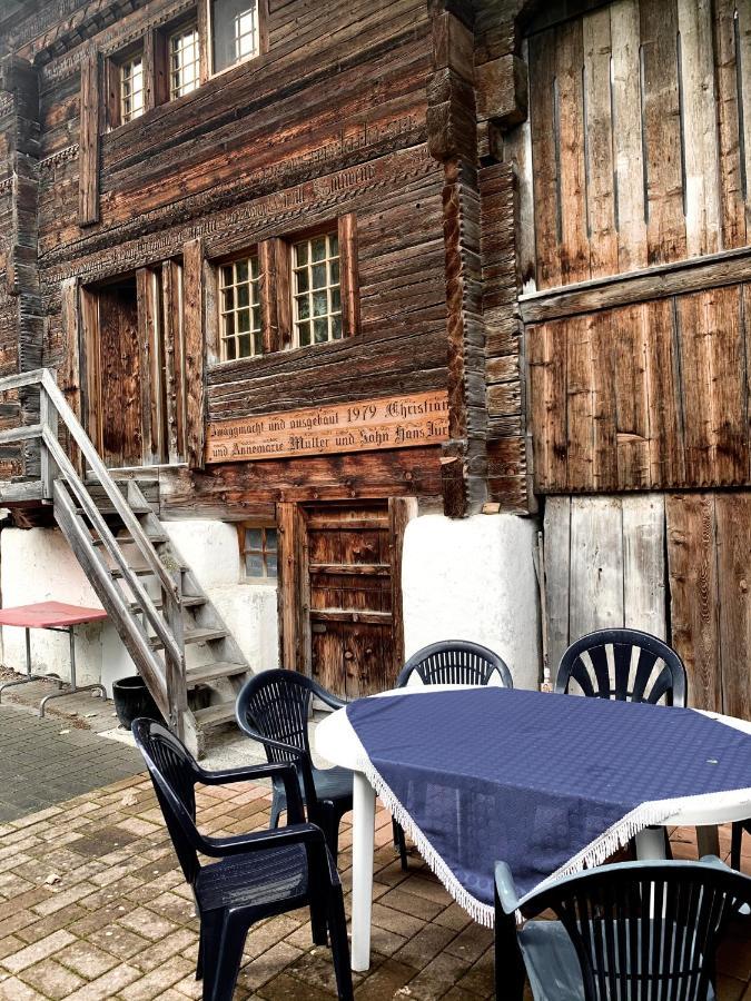Muellerhus Leilighet Kandersteg Eksteriør bilde