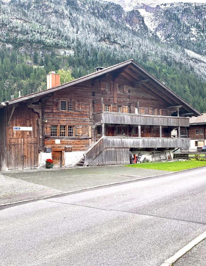 Muellerhus Leilighet Kandersteg Eksteriør bilde
