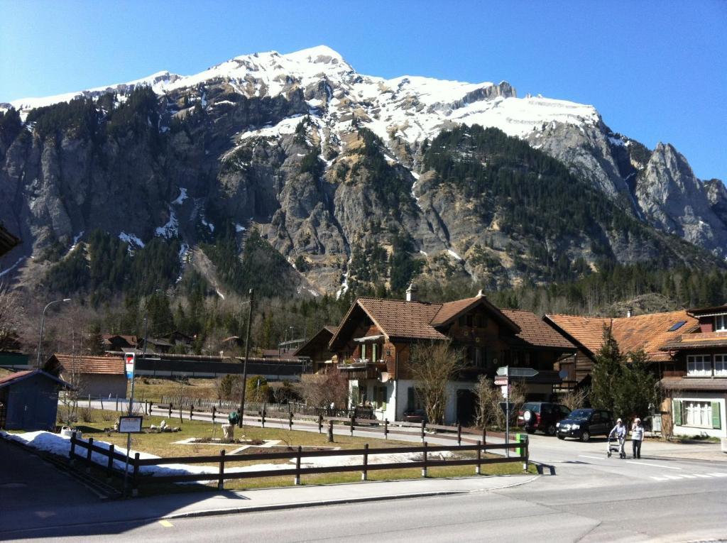 Muellerhus Leilighet Kandersteg Eksteriør bilde